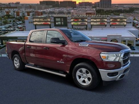 Used 2023 RAM 1500 Big Horn AWD/4WD image 1