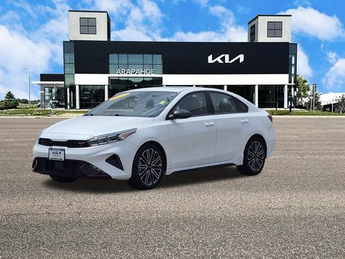 Used 2023 Kia Forte GT w/ GT2 Package FWD image 4