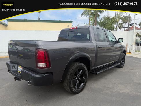 Used 2019 RAM 1500 Classic Warlock RWD image 5