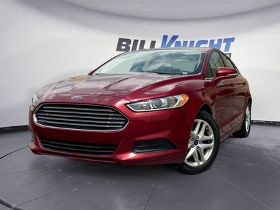 Used 2015 Ford Fusion SE