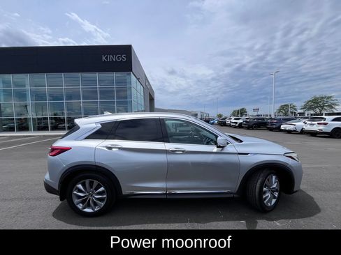 Used 2019 INFINITI QX50 Luxe w/ Protection Package FWD image 2
