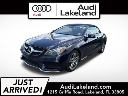 Used 2017 Mercedes-Benz E 400 Cabriolet