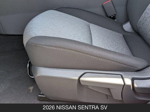 New 2026 Nissan Sentra SV w/ Floor Mat Package FWD image 15