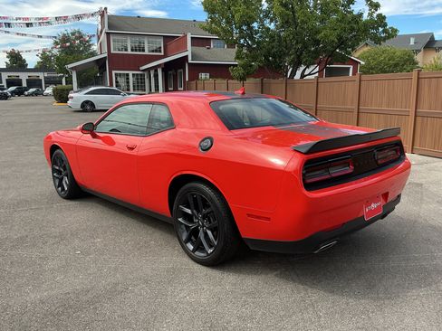 Used 2023 Dodge Challenger SXT w/ Blacktop Package RWD image 7