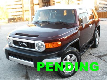 Used 2007 Toyota FJ Cruiser Base 4dr SUV 4WD (4L V6 6M)