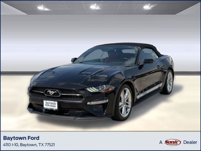 Used 2020 Ford Mustang Premium w/ Equipment Group 201A
