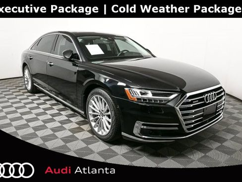 Used 2019 Audi A8 L 3.0T w/ Executive Package image 1