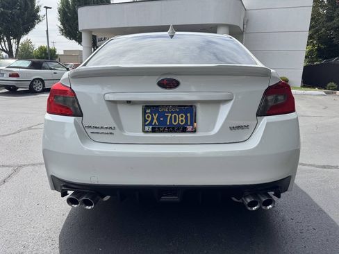 Used 2015 Subaru WRX Limited AWD/4WD image 4