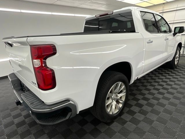 Used 2019 Chevrolet Silverado 1500 LTZ w/ LTZ Premium Package AWD/4WD image 28