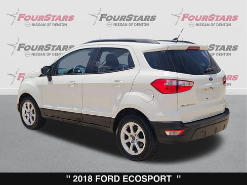 Used 2018 Ford EcoSport SE w/ SE Convenience Package FWD image 7