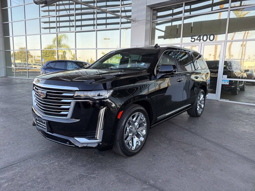 Used 2024 Cadillac Escalade Premium Luxury Platinum AWD/4WD image 1