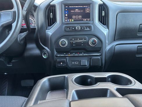 Used 2023 Chevrolet Silverado 1500 Custom w/ LPO, Dark Essentials Package AWD/4WD image 13