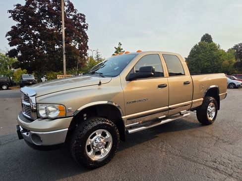 Used 2005 Dodge Ram 3500 Truck SLT w/ Quad Cab Big Horn Value Group AWD/4WD image 8