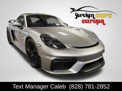 Used 2020 Porsche 718 Cayman GT4