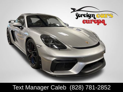 Used 2020 Porsche 718 Cayman GT4 image 1