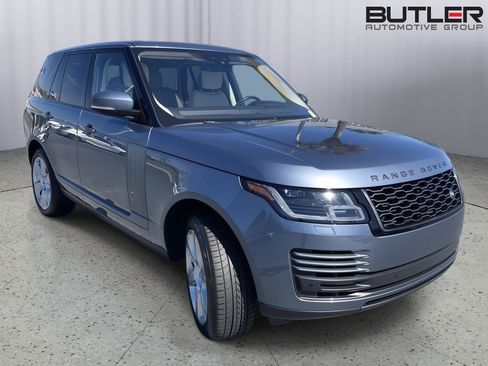 Used 2021 Land Rover Range Rover AWD/4WD image 7