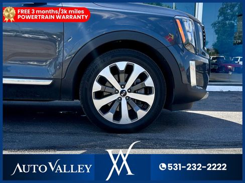 Used 2022 Kia Telluride EX w/ EX Premium Package image 9