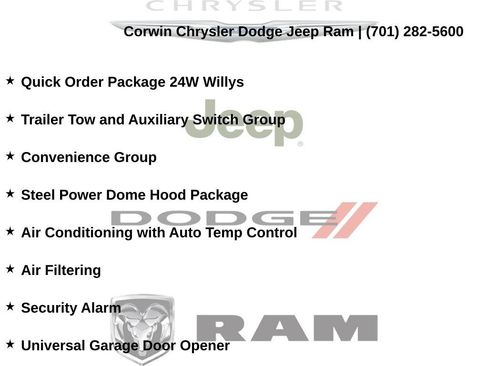 Certified 2026 Jeep Wrangler Unlimited Sport AWD/4WD image 8