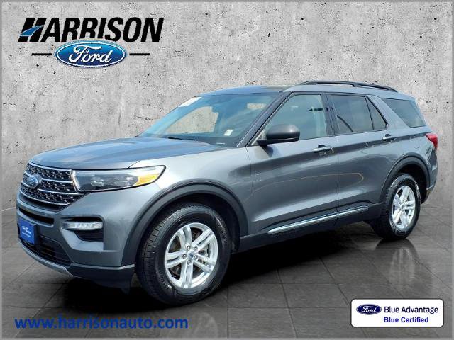 Certified 2024 Ford Explorer XLT w/ Equipment Group 202A AWD/4WD image 1