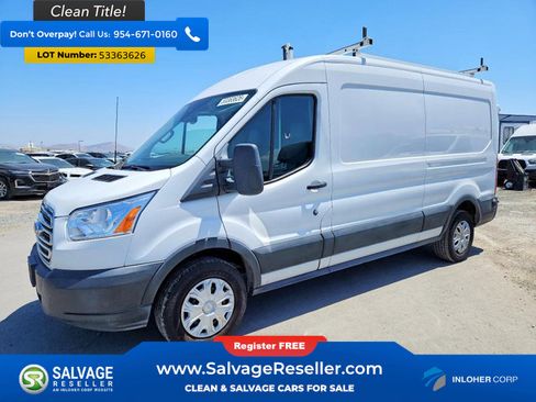 Used 2019 Ford Transit 350 148 Medium Roof w/ Exterior Upgrade Package RWD image 1