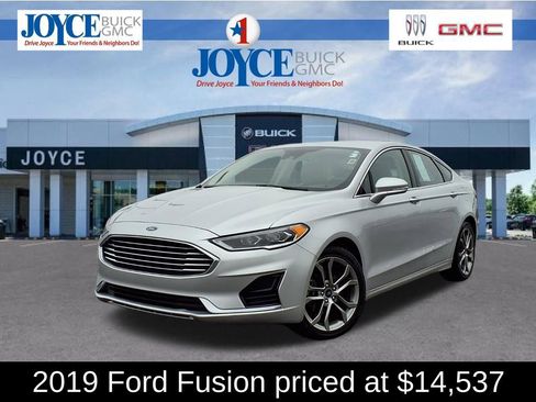 Used 2019 Ford Fusion SEL image 1