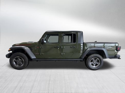 Used 2022 Jeep Gladiator Rubicon w/ Cold Weather Group image 4