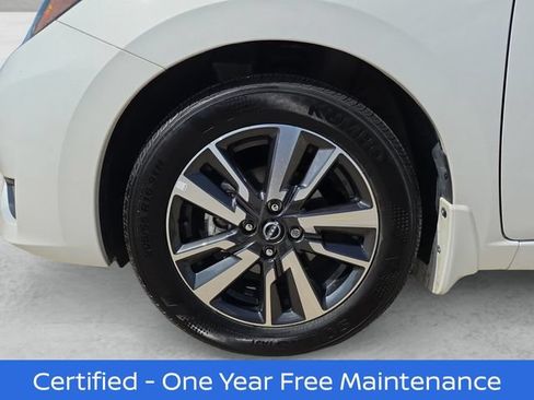 Certified 2025 Nissan Versa SV w/ Trunk Package FWD image 23