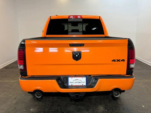 Used 2015 RAM 1500 Sport w/ Ignition Orange Sport Package AWD/4WD image 5