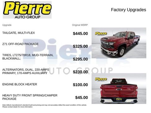Used 2024 Chevrolet Silverado 2500 LTZ w/ LTZ Plus Package AWD/4WD image 14