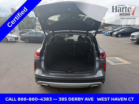 Used 2023 INFINITI QX50 Luxe AWD/4WD image 11