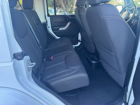 Used 2014 Jeep Wrangler Unlimited Sahara w/ Max Tow Package image 37