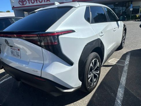 Used 2024 Toyota bZ4X AWD w/ Weather Package image 2