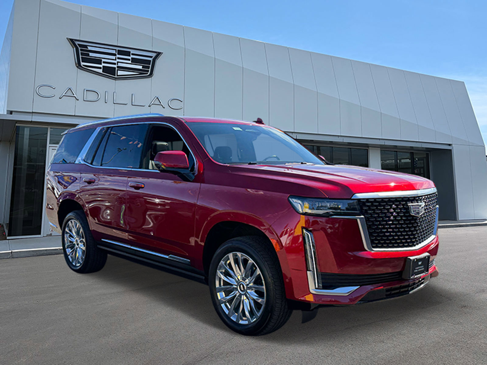 Used 2023 Cadillac Escalade Premium Luxury w/ Performance Package AWD/4WD image 2