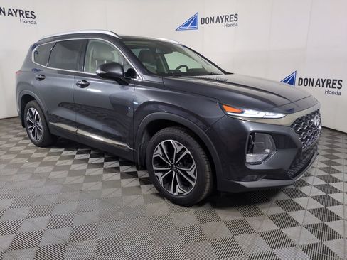 Used 2020 Hyundai Santa Fe Limited AWD/4WD image 7
