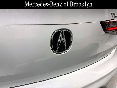 Used 2021 Acura TLX Base image 31