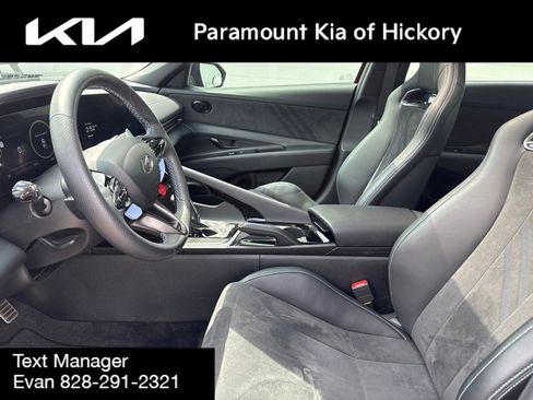 Used 2025 Hyundai Elantra N FWD image 21