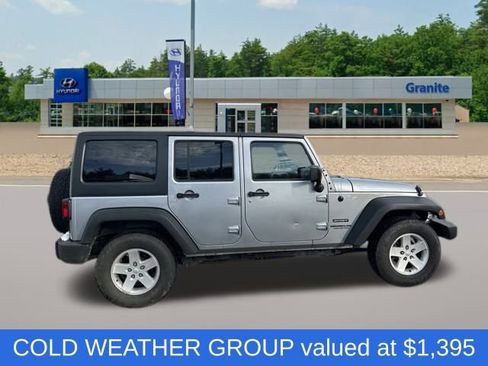 Used 2017 Jeep Wrangler Unlimited Sport w/ Quick Order Package 24S image 6