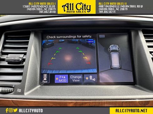 Used 2018 INFINITI QX80 4WD w/ Deluxe Technology Package image 11