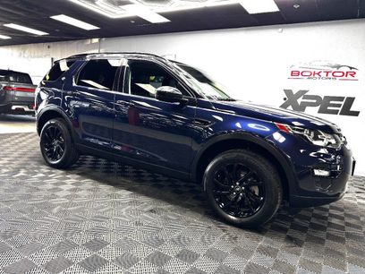 Used 2017 Land Rover Discovery Sport SE