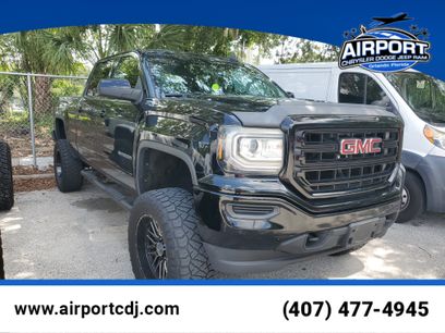Used 2016 GMC Sierra 1500 SLE w/ Suspension Package, Off-Road