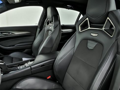 Used 2016 Cadillac CTS V w/ Luxury Package RWD image 23