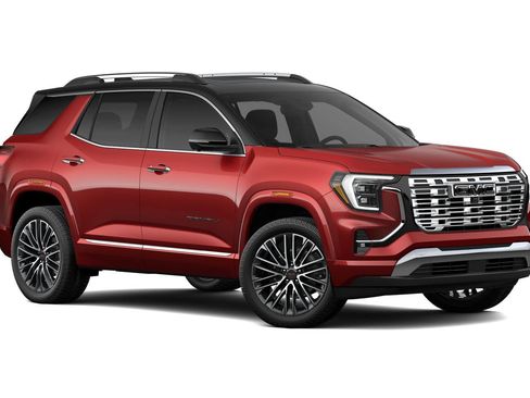 New 2026 GMC Terrain Denali w/ LPO, Black Badging Package image 40