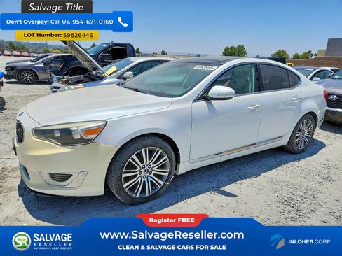Used 2015 Kia Cadenza Premium w/ Luxury Package FWD image 1