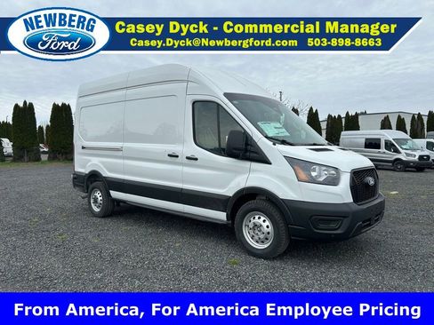 New 2026 Ford Transit 250 148 High Roof AWD image 4
