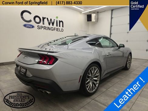 Certified 2024 Ford Mustang GT Premium RWD image 5