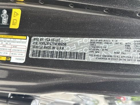New 2026 Jeep Wrangler Unlimited Rubicon AWD/4WD image 28