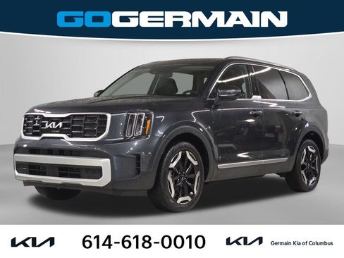 Certified 2024 Kia Telluride S w/ S Sunroof Package AWD/4WD image 1