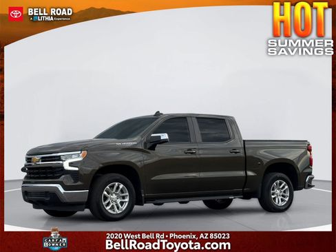 Used 2023 Chevrolet Silverado 1500 LT w/ Convenience Package II RWD image 1