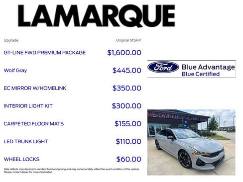 Used 2021 Kia K5 GT-Line w/ GT-Line FWD Premium Package image 10