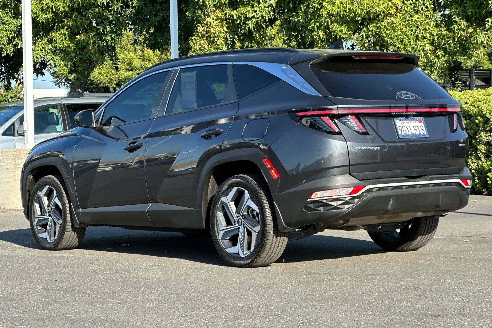 Used 2023 Hyundai Tucson SEL w/ Convenience Package AWD/4WD image 6